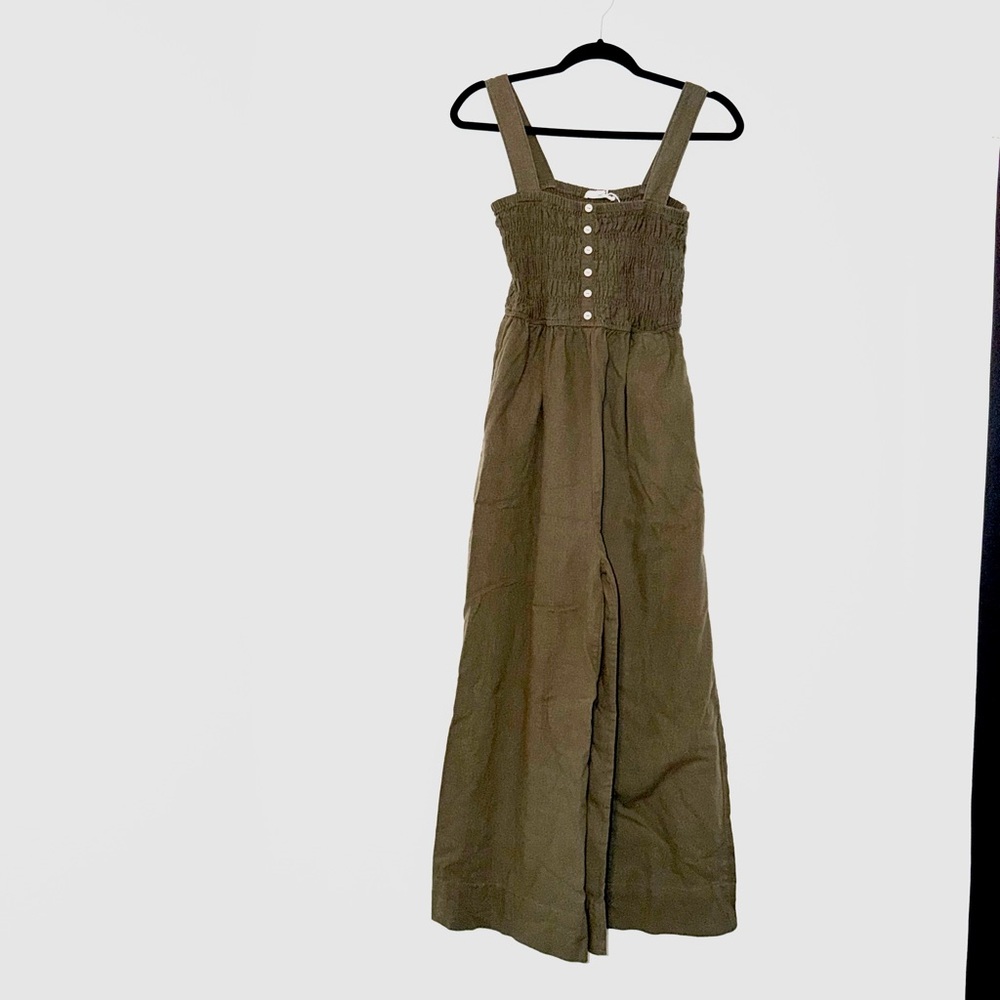 ILLA ILLA Small Olive Green Jumpsuit